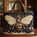 Bolsa Tote Matelassê Crown Bee