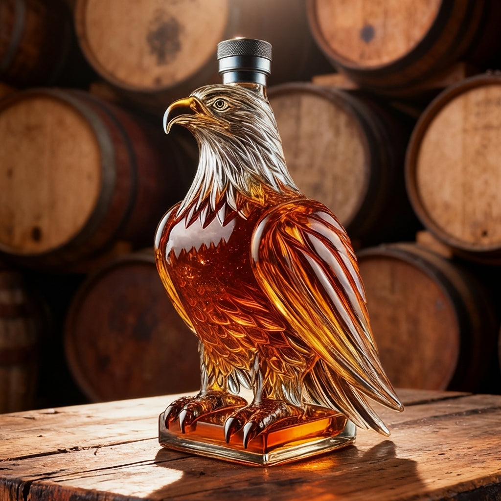 Decanter de uísque – Edição Águia