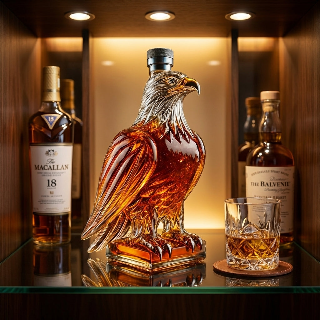 Decanter de uísque – Edição Águia