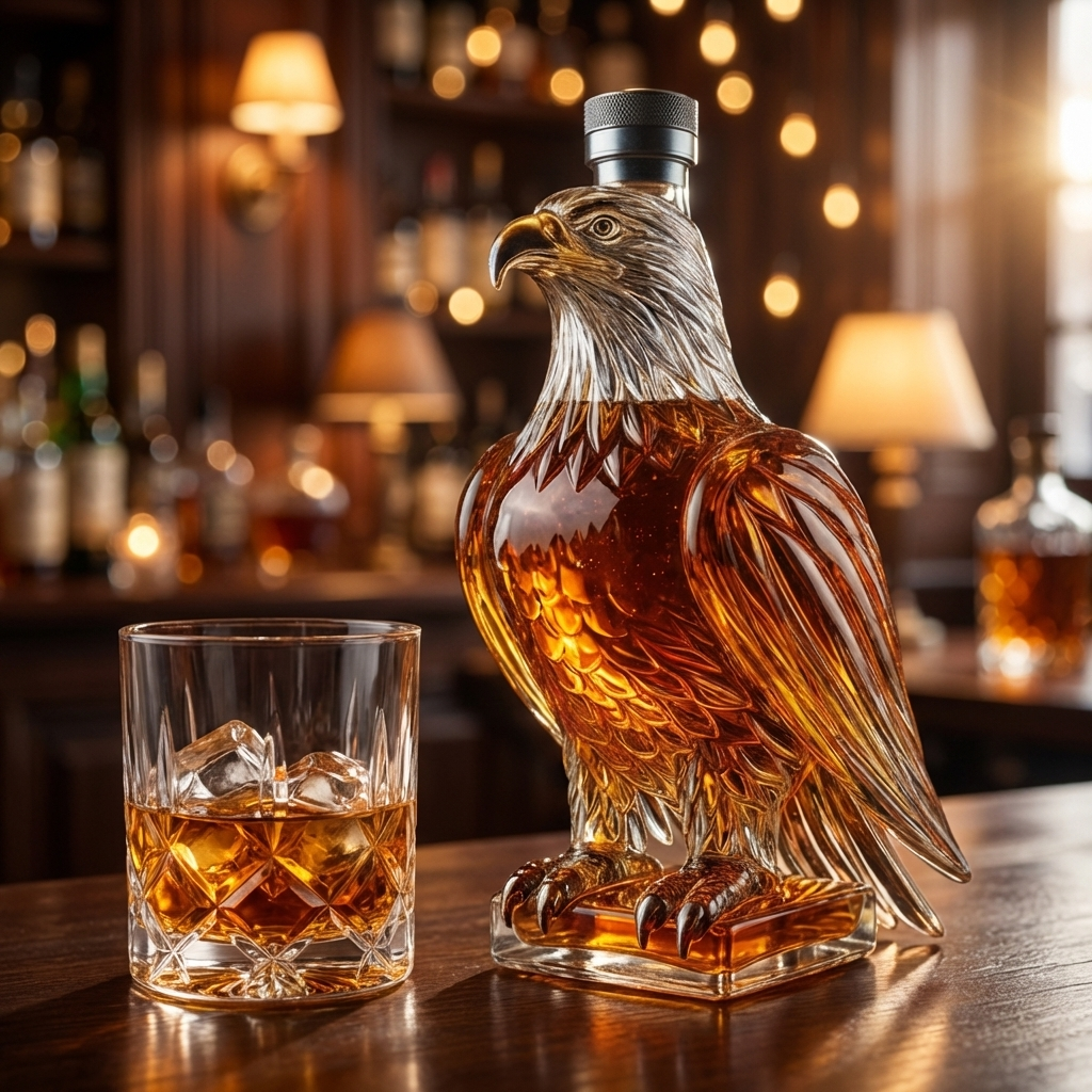 Decanter de uísque – Edição Águia
