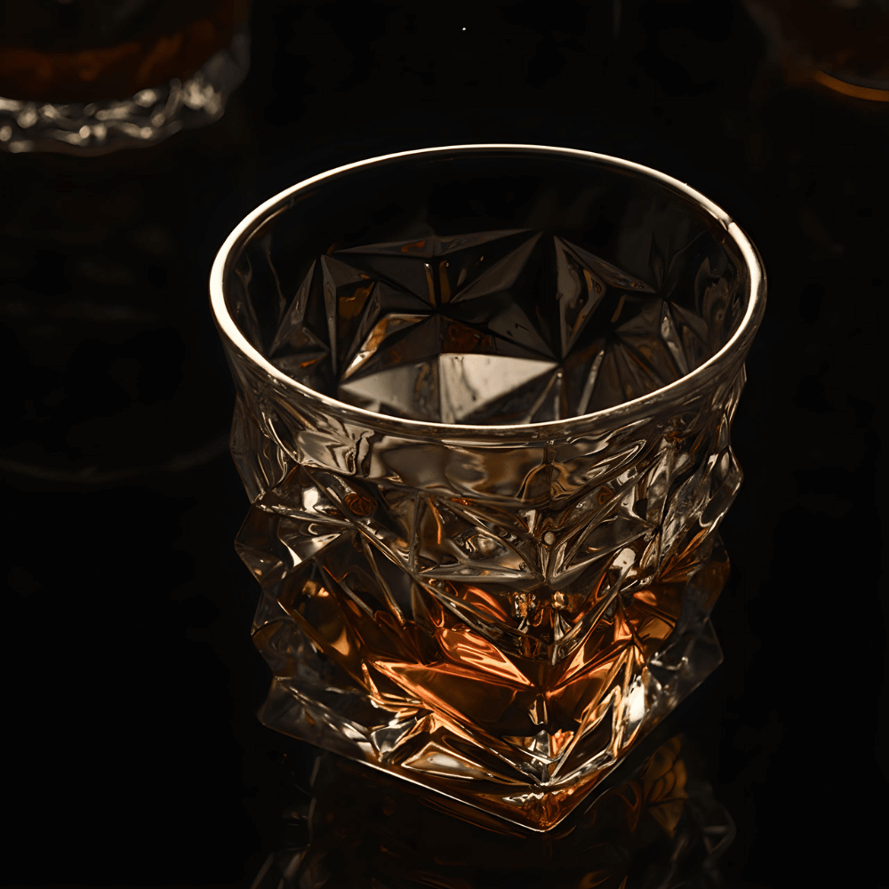 Kaze copo de cristal japonês para whisky