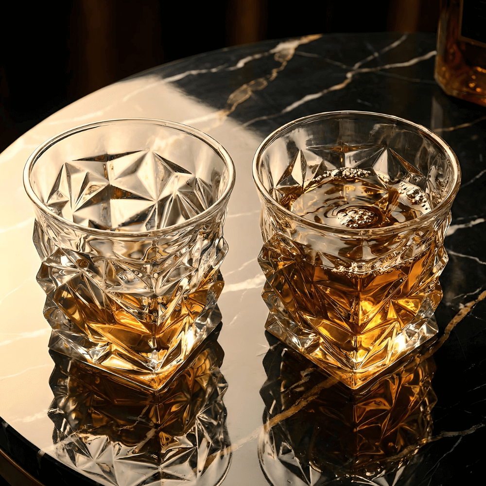 Kaze copo de cristal japonês para whisky