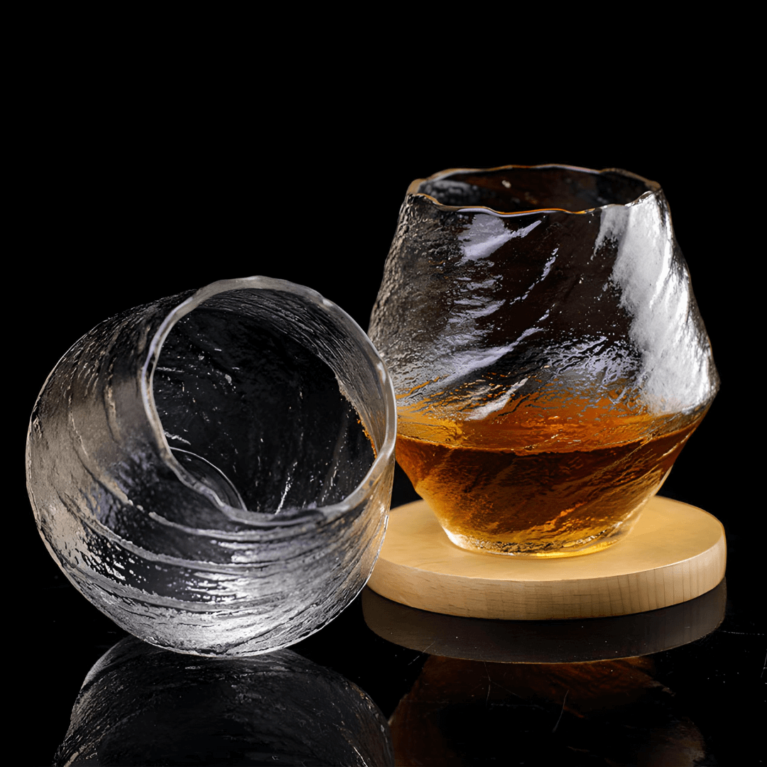 Yume copo de cristal japonês para uísque