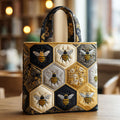 Bolsa Tote Matelassê Sweet Bee