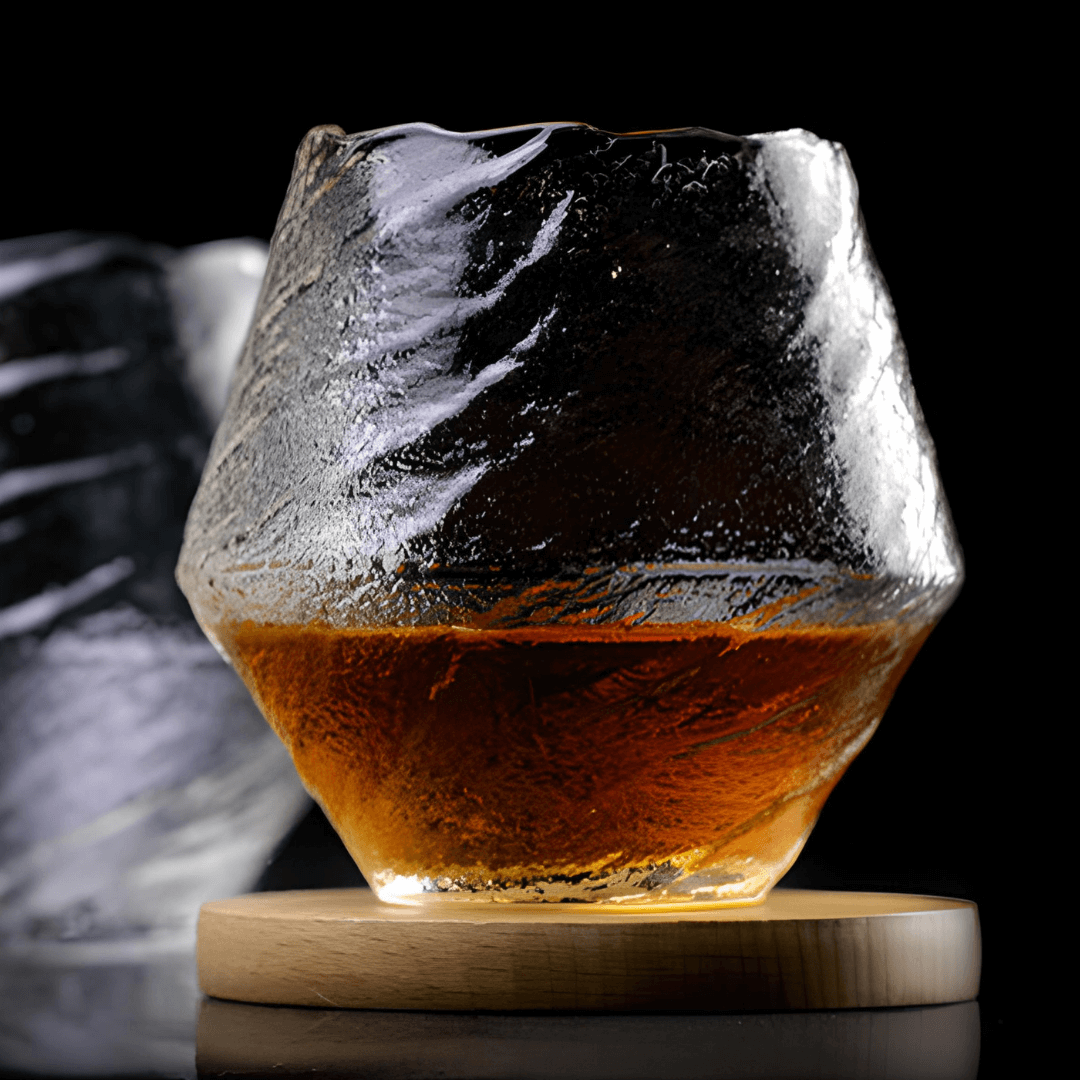 Yume copo de cristal japonês para uísque