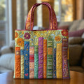 Bolsa Tote Acolchoada Book Bliss