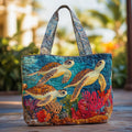 Bolsa Tote Matelassê Dream Turtle