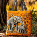Bolsa tote acolchoada Sonho do Elefante Tranquilo