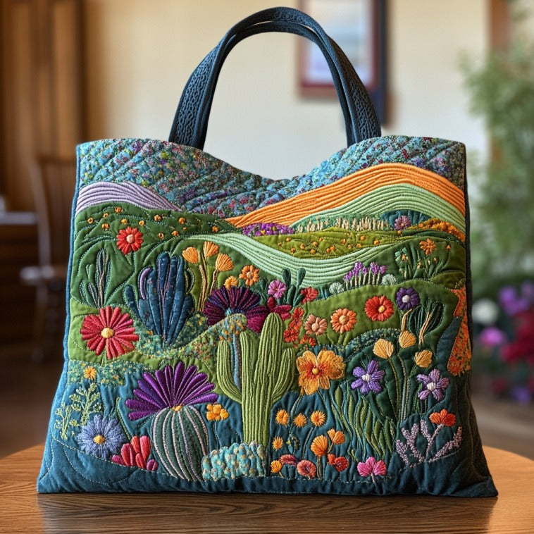 Bolsa Tote Matelassê Vibrant Hill