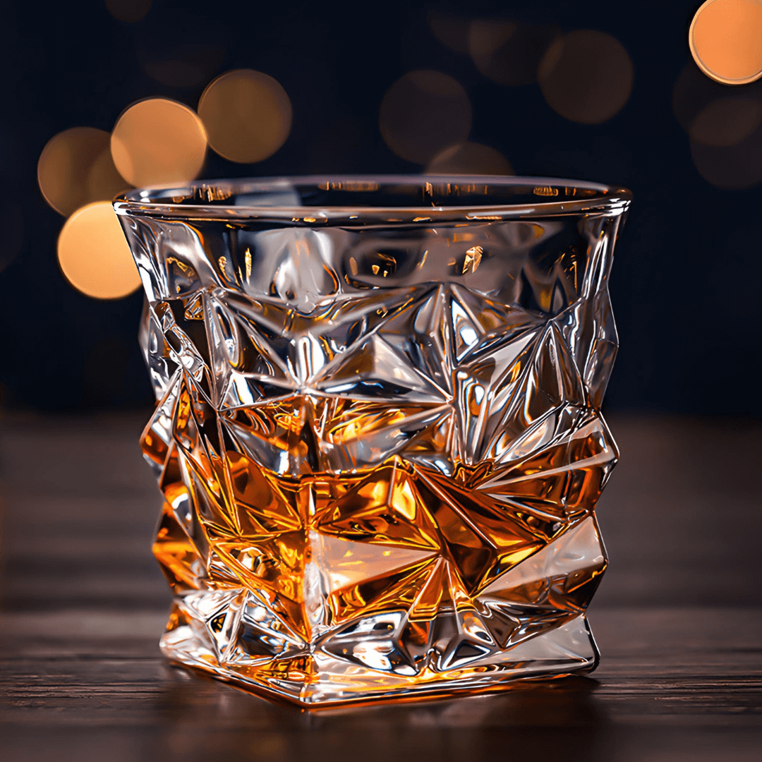 Kaze copo de cristal japonês para whisky