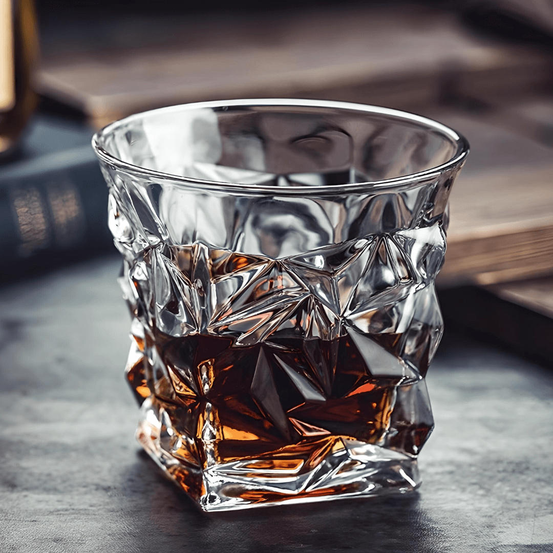 Kaze copo de cristal japonês para whisky