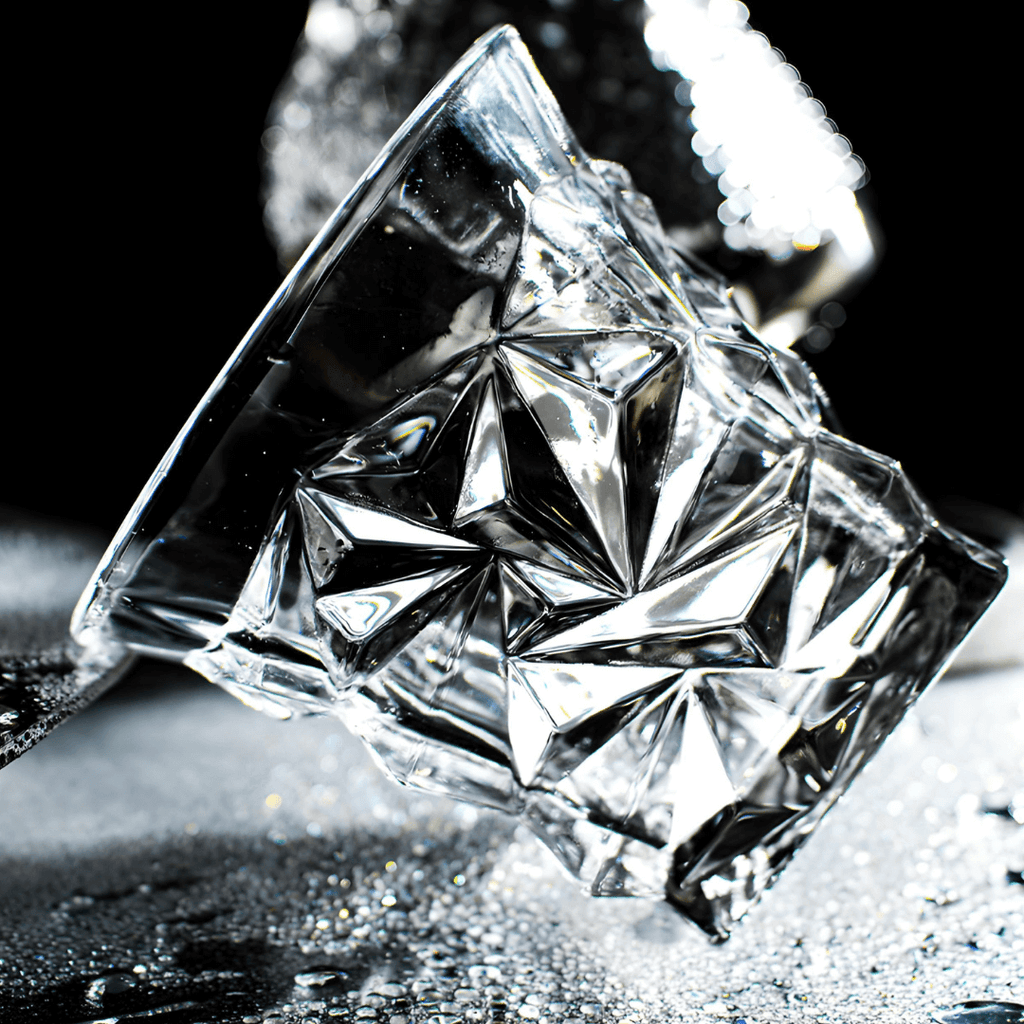 Kaze copo de cristal japonês para whisky