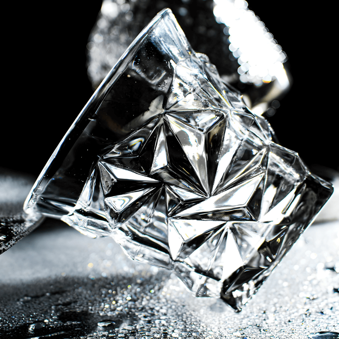Kaze copo de cristal japonês para whisky