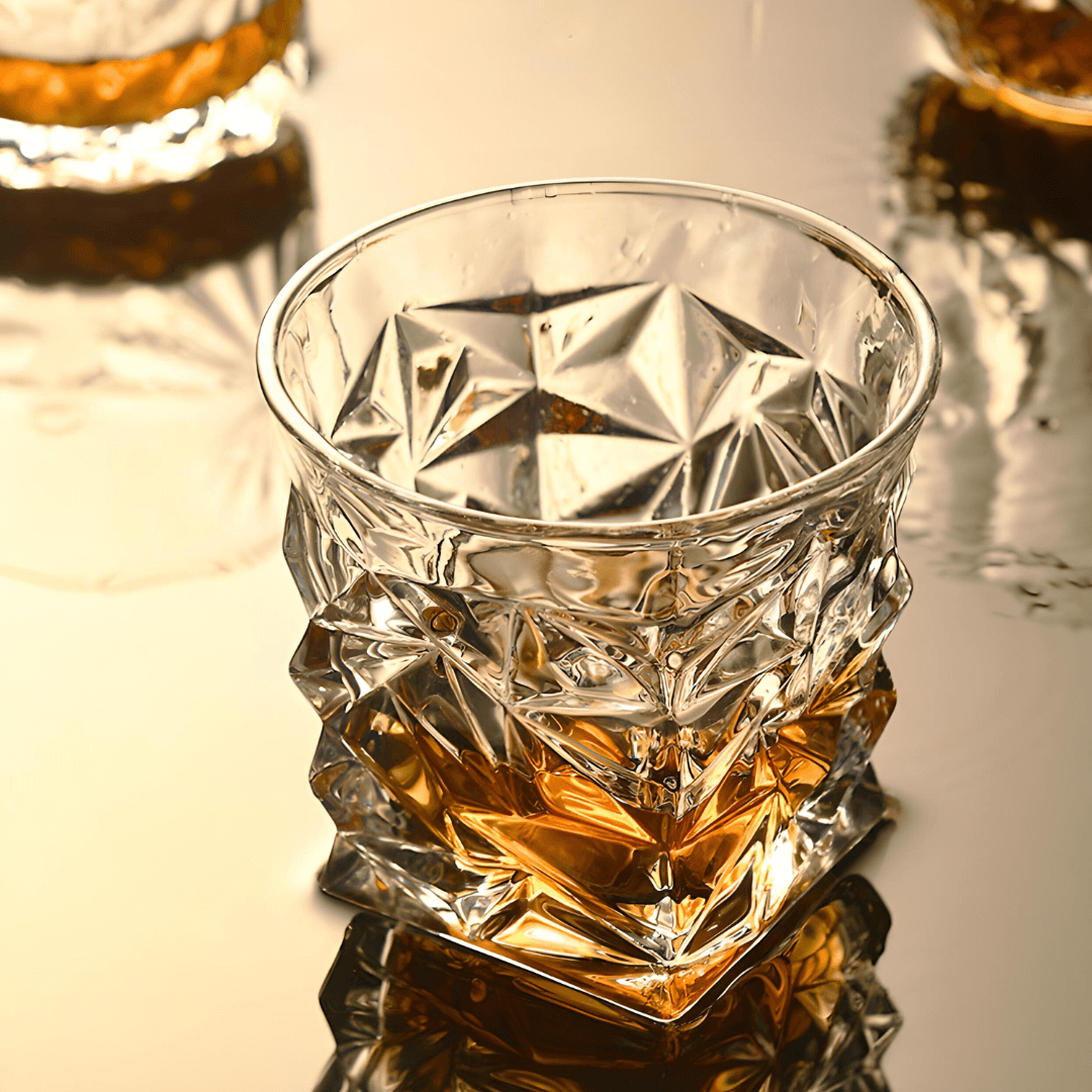 Kaze copo de cristal japonês para whisky