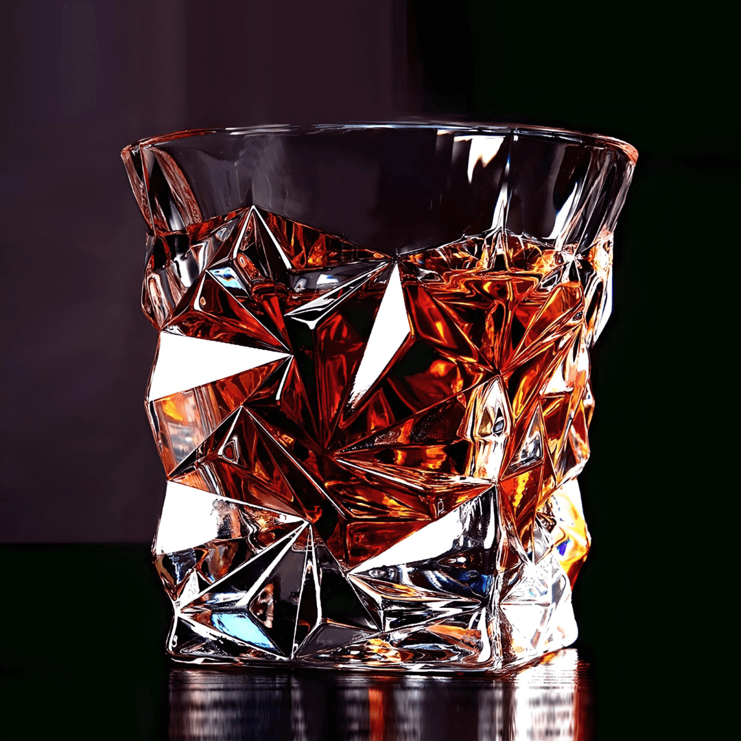 Kaze copo de cristal japonês para whisky