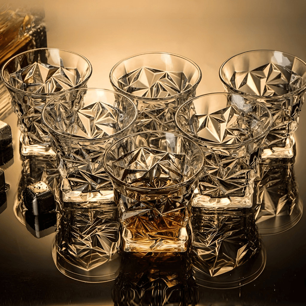 Kaze copo de cristal japonês para whisky