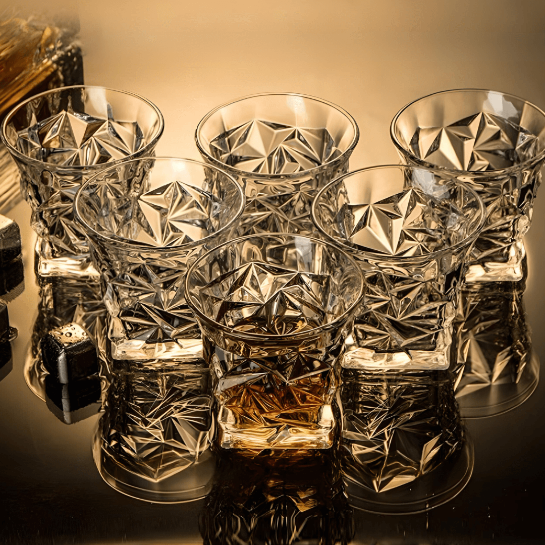 Kaze copo de cristal japonês para whisky