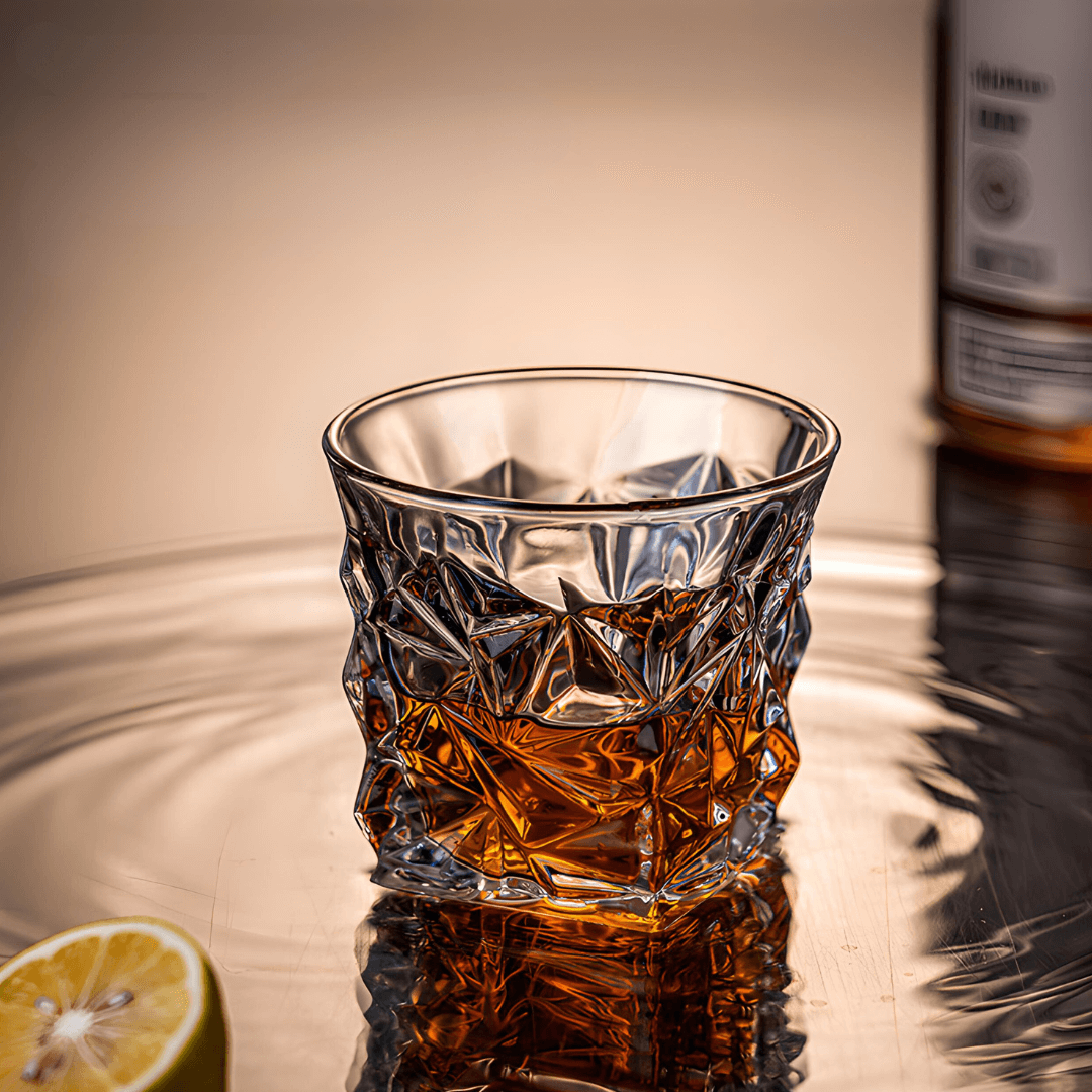 Kaze copo de cristal japonês para whisky
