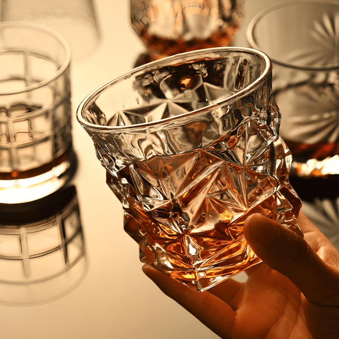 Kaze copo de cristal japonês para whisky