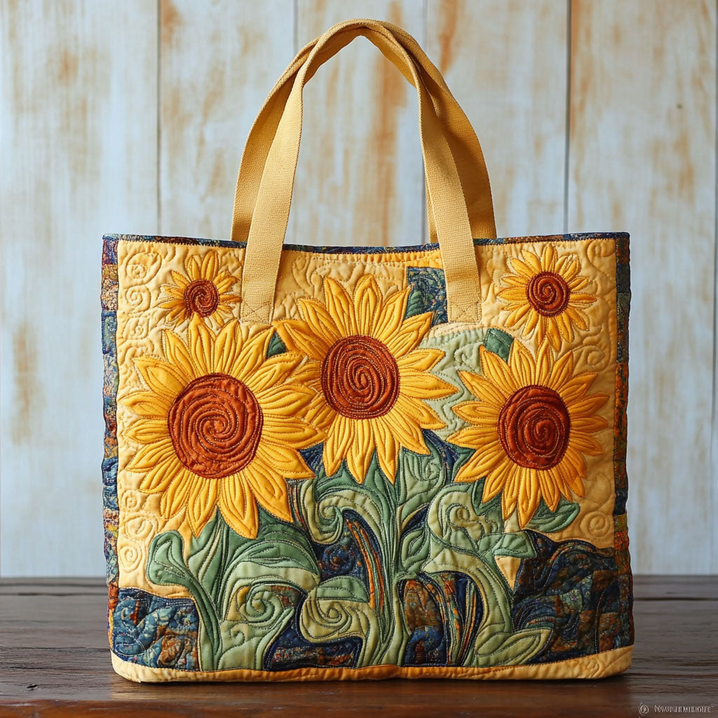 Bolsa Tote Matelassê Campo Ensolarado