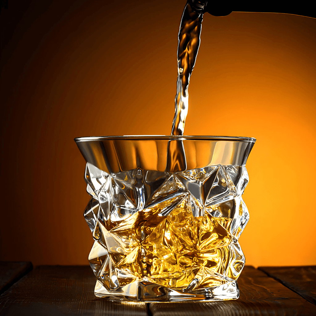 Kaze copo de cristal japonês para whisky