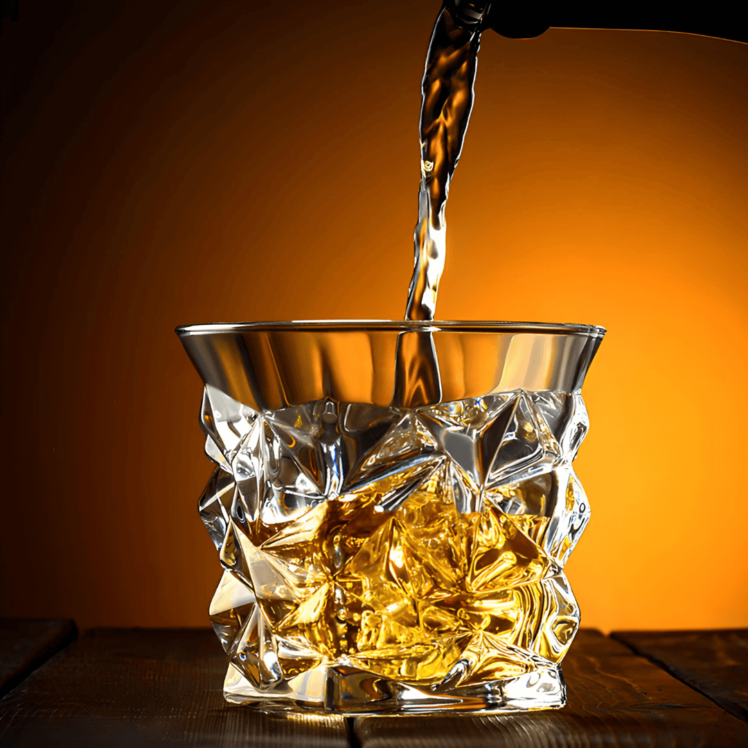 Kaze copo de cristal japonês para whisky