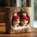 Bolsa tote acolchoada Winter Burrow