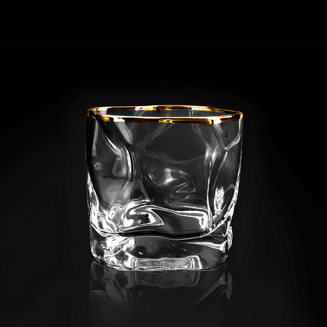 Hoshi Gold copo japonês de cristal para whisky