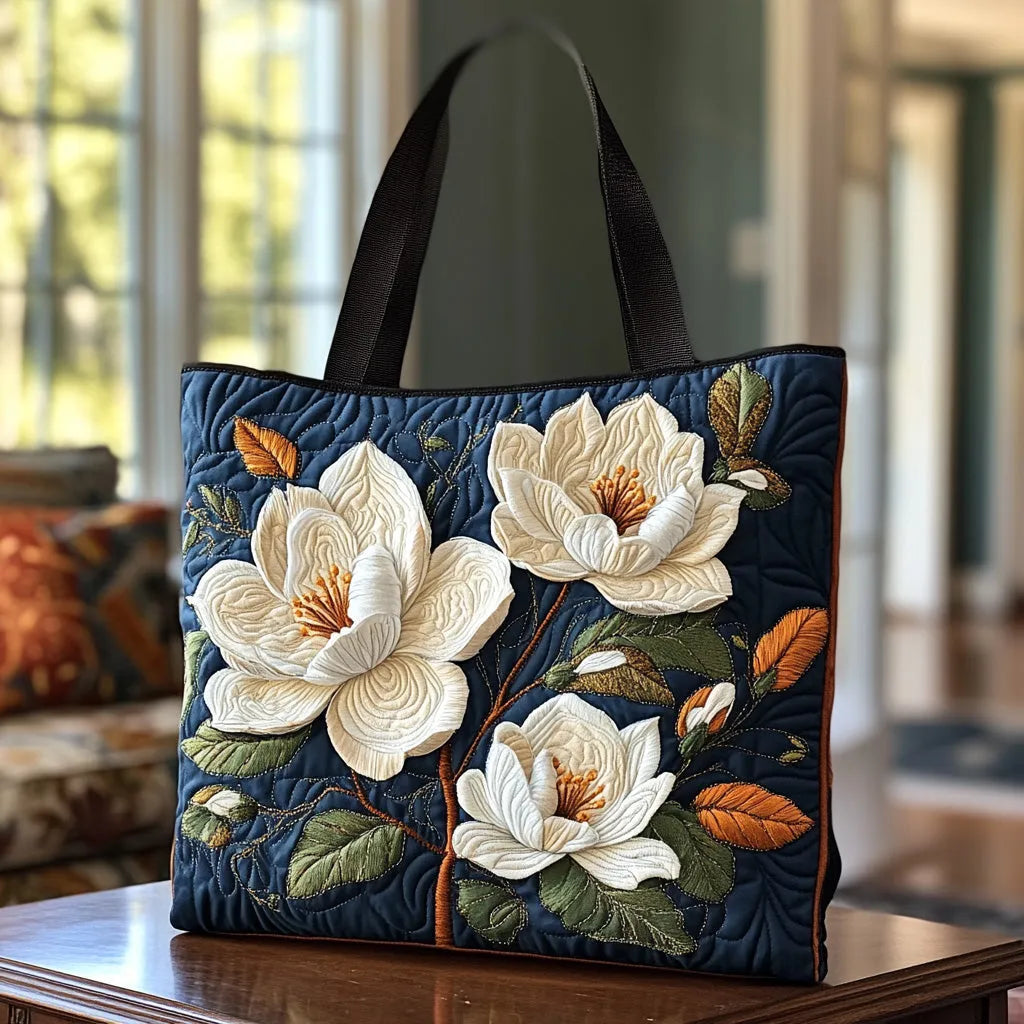 Bolsa Tote Matelassê - Magnólia Delicada