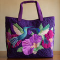 Bolsa Tote Matelassê Harmonia Roxa