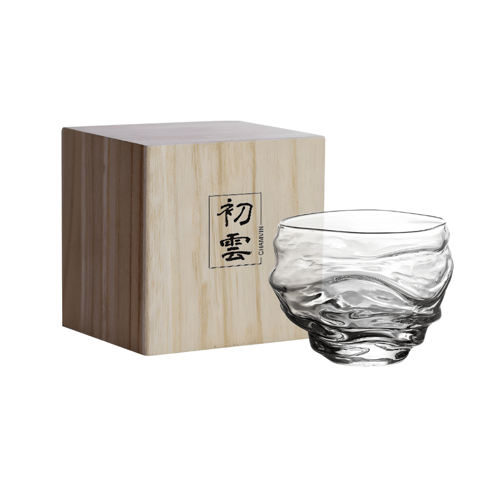 Copo de cristal japonês Kai para whisky