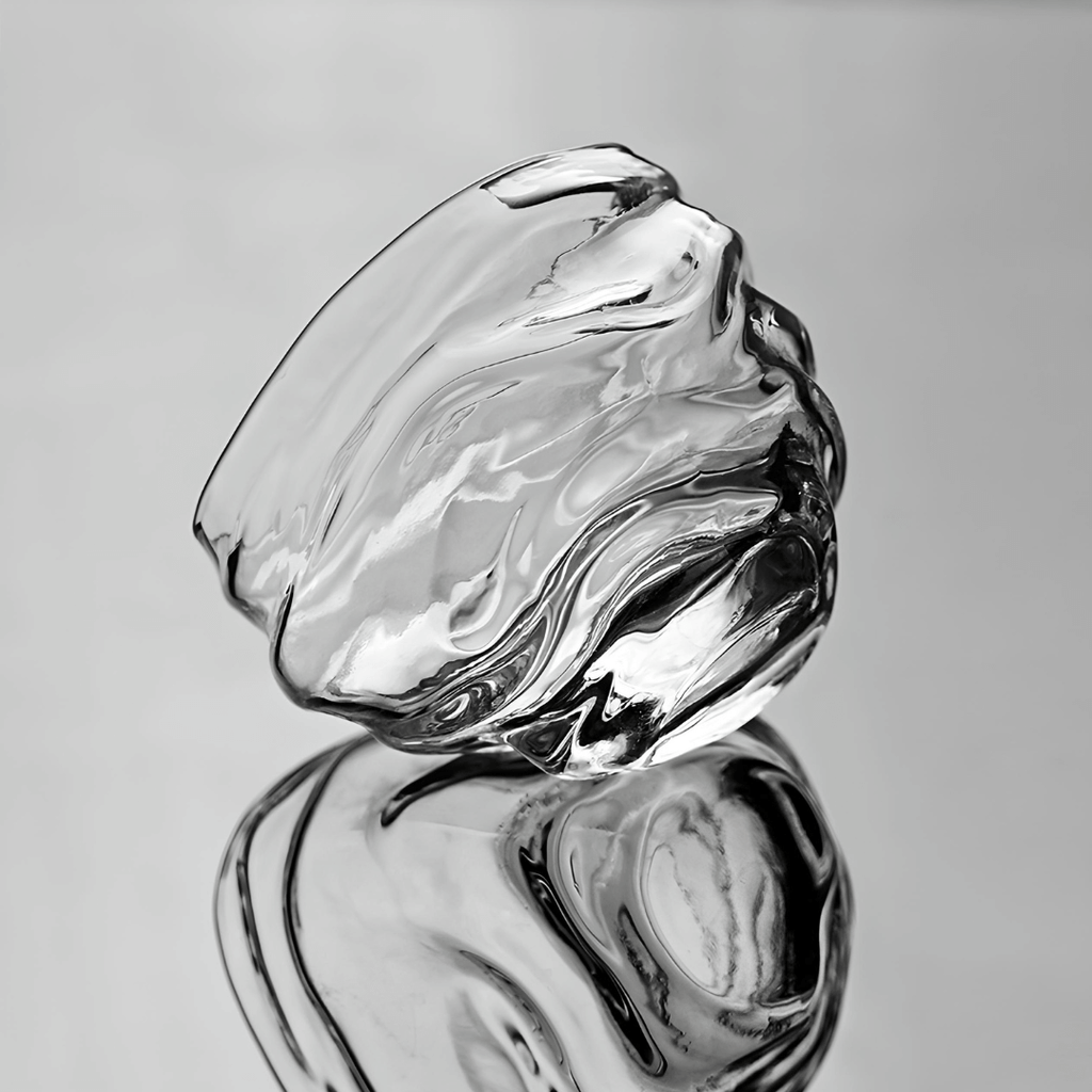 Copo de cristal japonês Kai para whisky