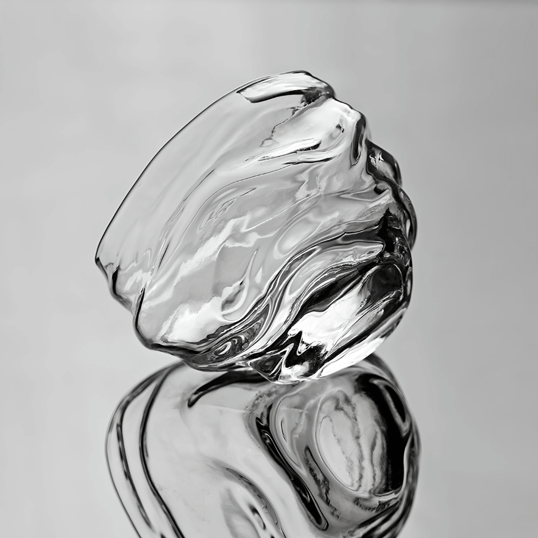 Copo de cristal japonês Kai para whisky