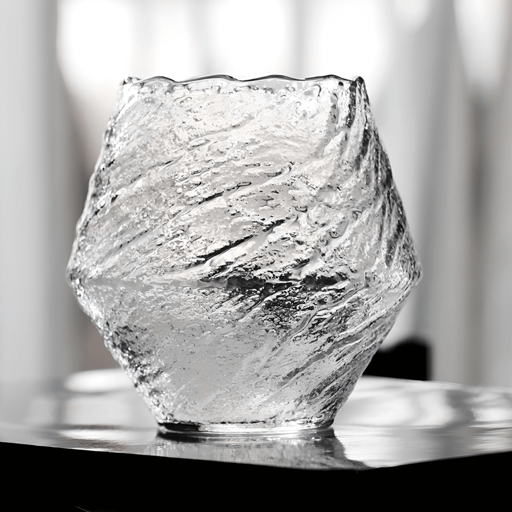 Yume copo de cristal japonês para uísque