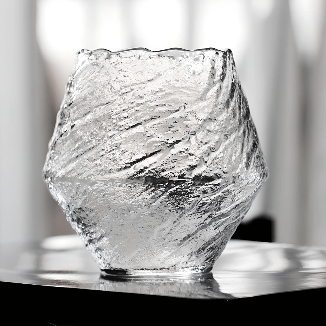 Yume copo de cristal japonês para uísque