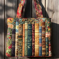 Bolsa Tote Matelassê com Estampa Floral