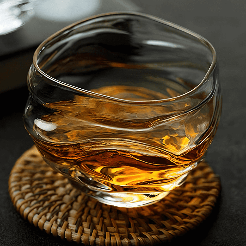 Copo de cristal japonês Kai para whisky