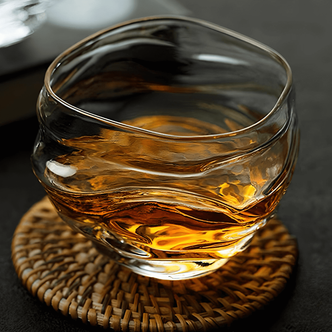 Copo de cristal japonês Kai para whisky