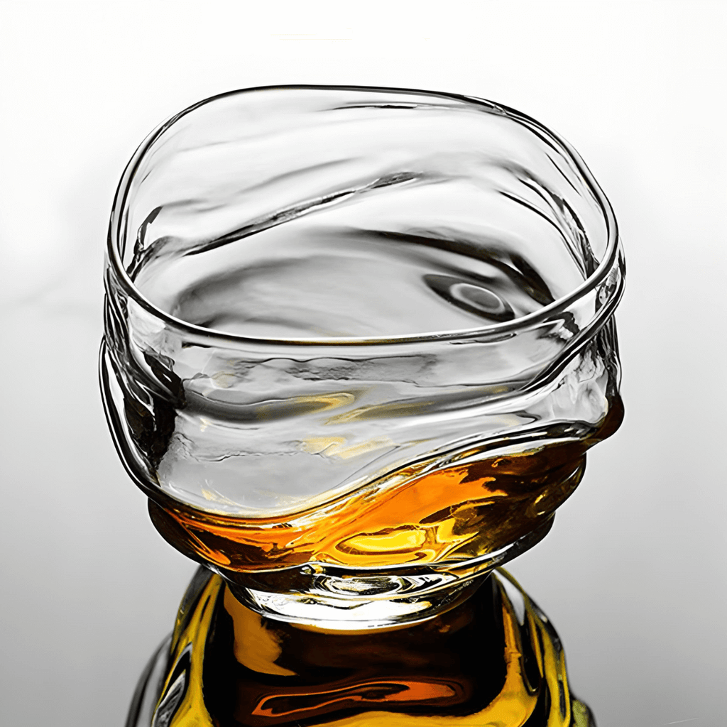 Copo de cristal japonês Kai para whisky