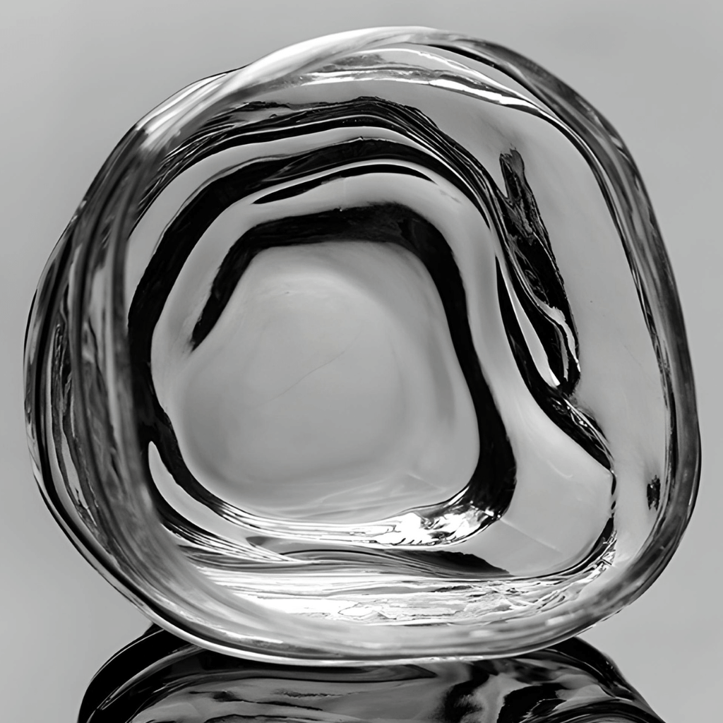 Copo de cristal japonês Kai para whisky