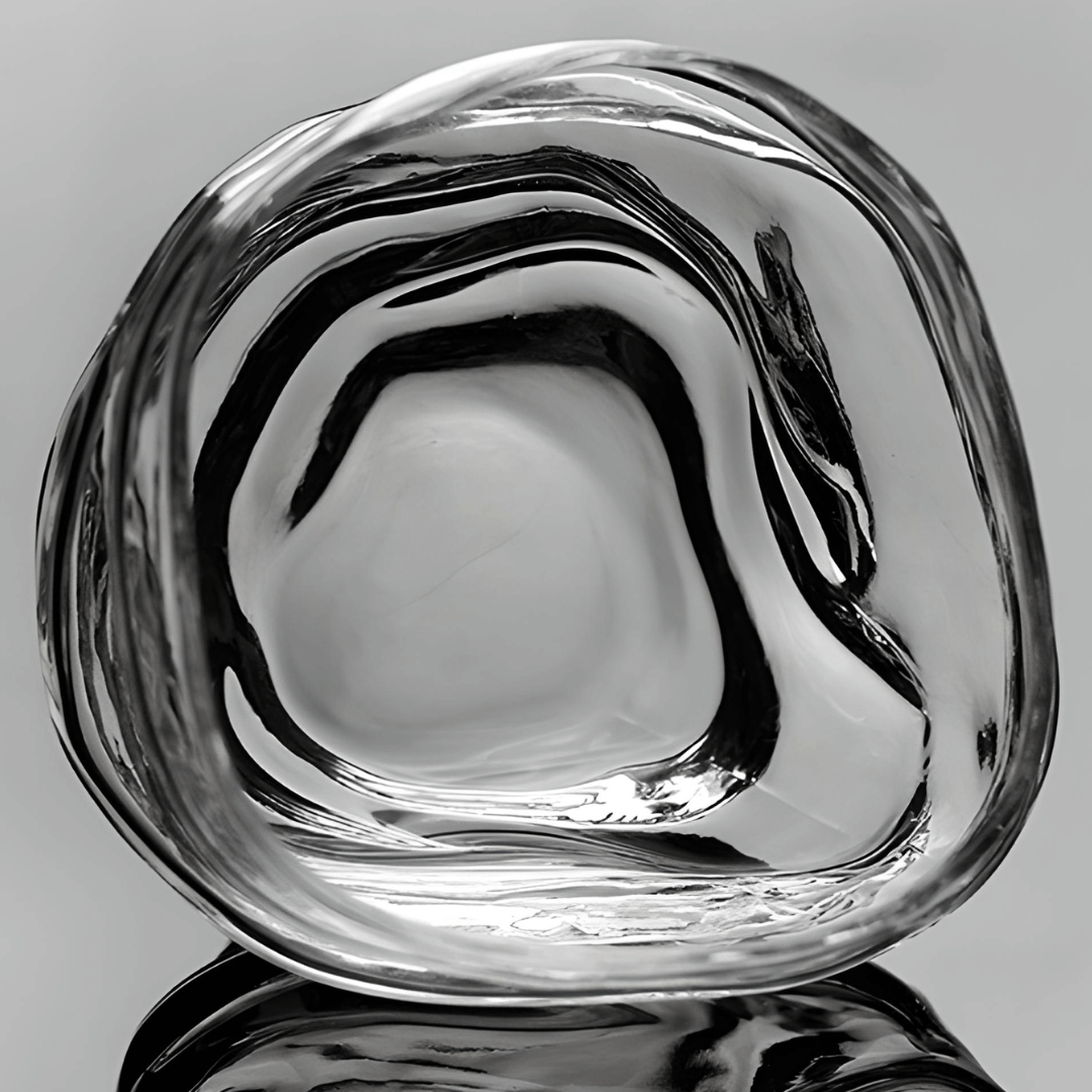 Copo de cristal japonês Kai para whisky