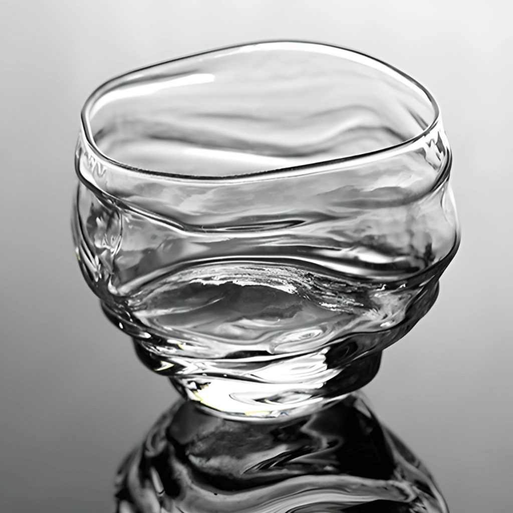 Copo de cristal japonês Kai para whisky