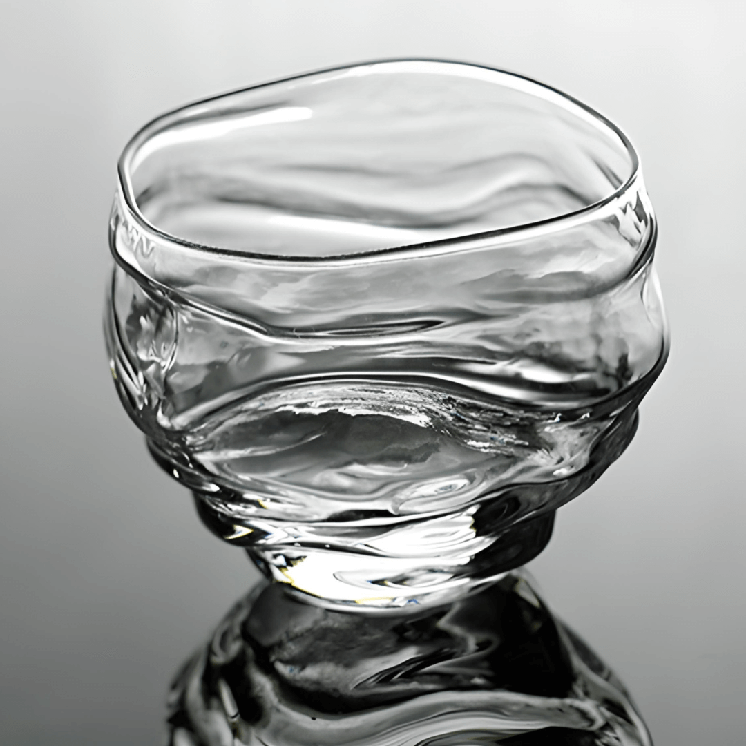 Copo de cristal japonês Kai para whisky