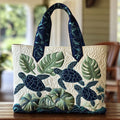 Bolsa Tote Matelassê Grace com Tartaruga-Marinha