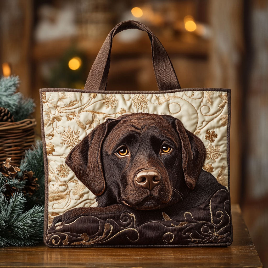 Bolsa Tote Matelassê - Charme de Labrador