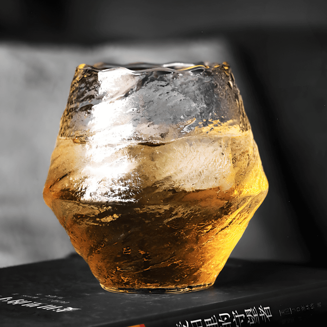 Yume copo de cristal japonês para uísque