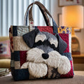 Bolsa Tote Matelassê - Schnauzer