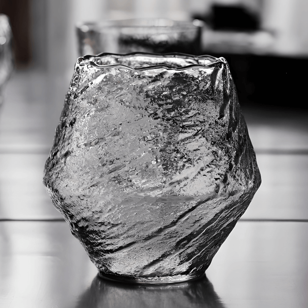Yume copo de cristal japonês para uísque
