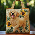 Bolsa Tote Acolchoada - Golden Retriever