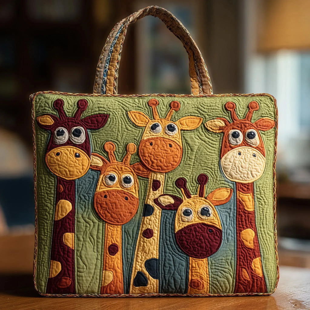 Bolsa Tote Matelassê - Girafa